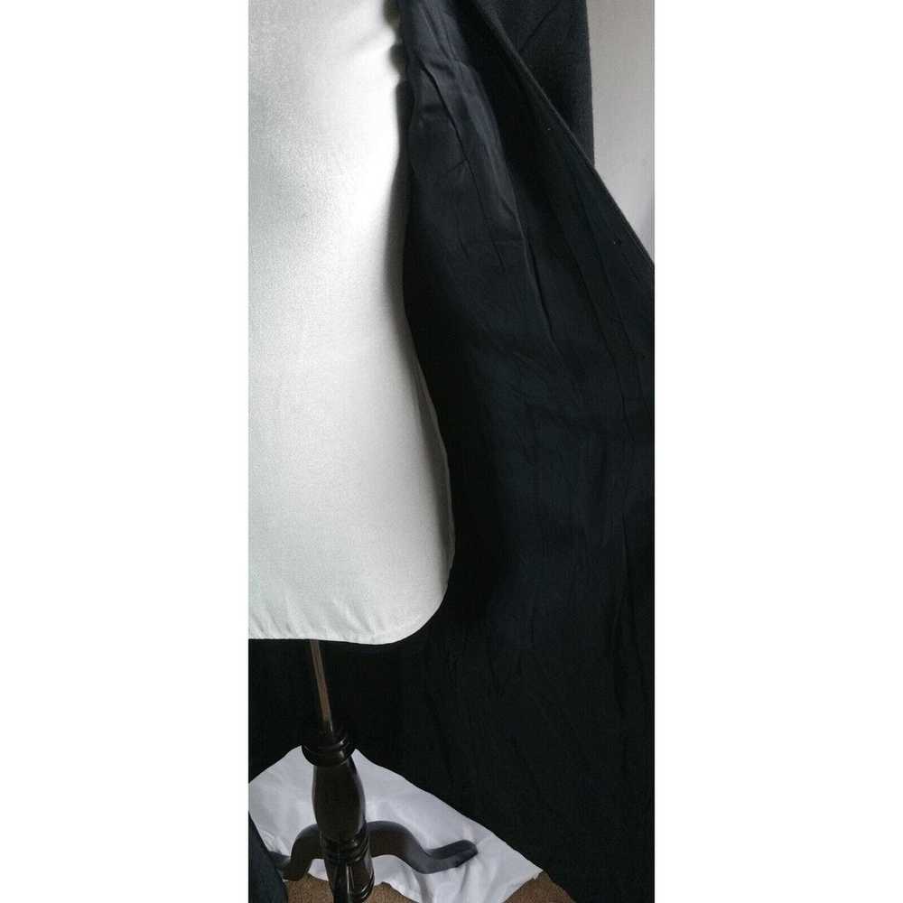 Albert Nipon Wool Overcoat Long Womens Size 2  Vi… - image 10
