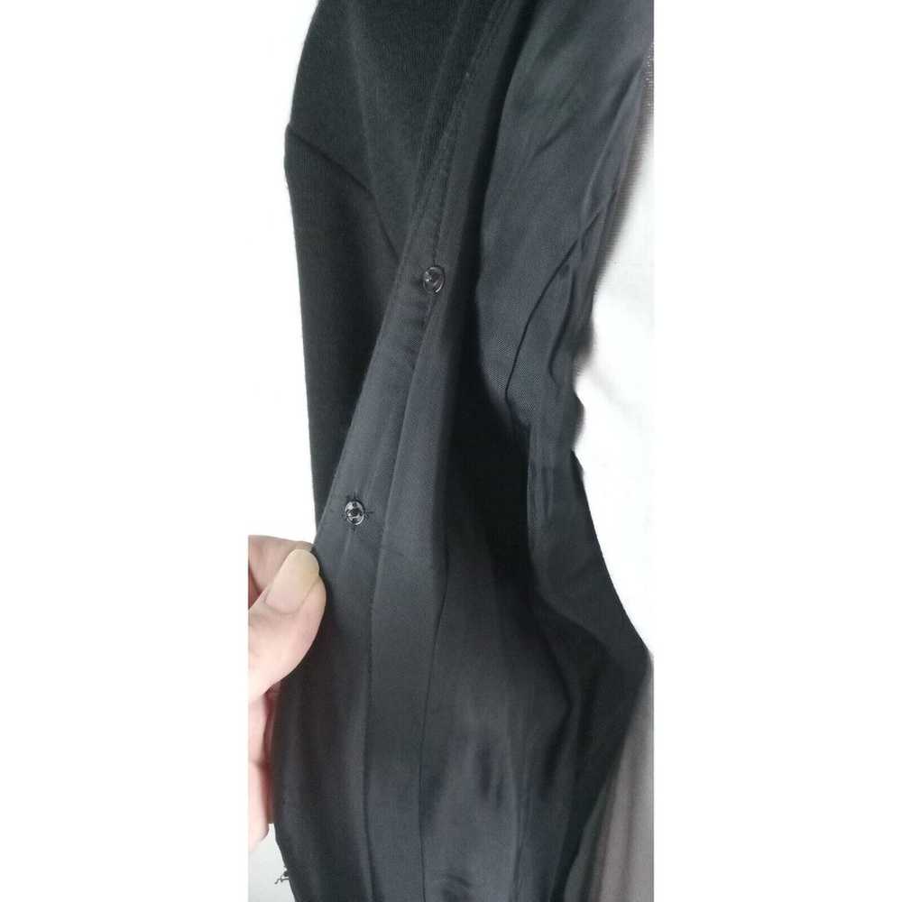 Albert Nipon Wool Overcoat Long Womens Size 2  Vi… - image 11