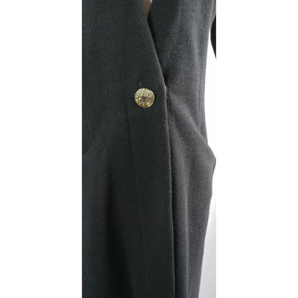 Albert Nipon Wool Overcoat Long Womens Size 2  Vi… - image 5
