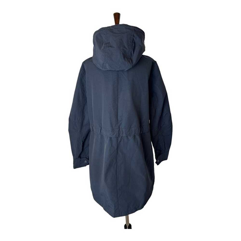 J. Crew Navy Full Zip Hooded Relaxed Perfect Ligh… - image 3