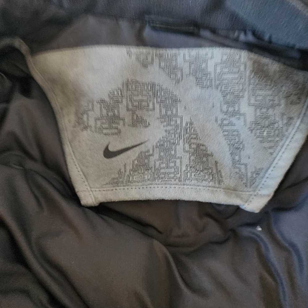 Nike Black Puffer Jacket size XSmall 0-2 - image 6