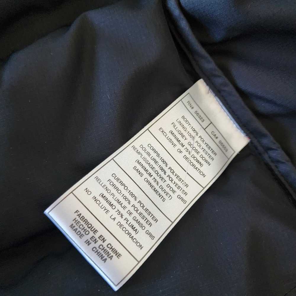 Nike Black Puffer Jacket size XSmall 0-2 - image 7