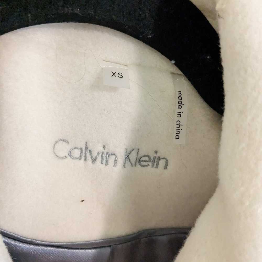 Calvin Klein peacoat - image 4