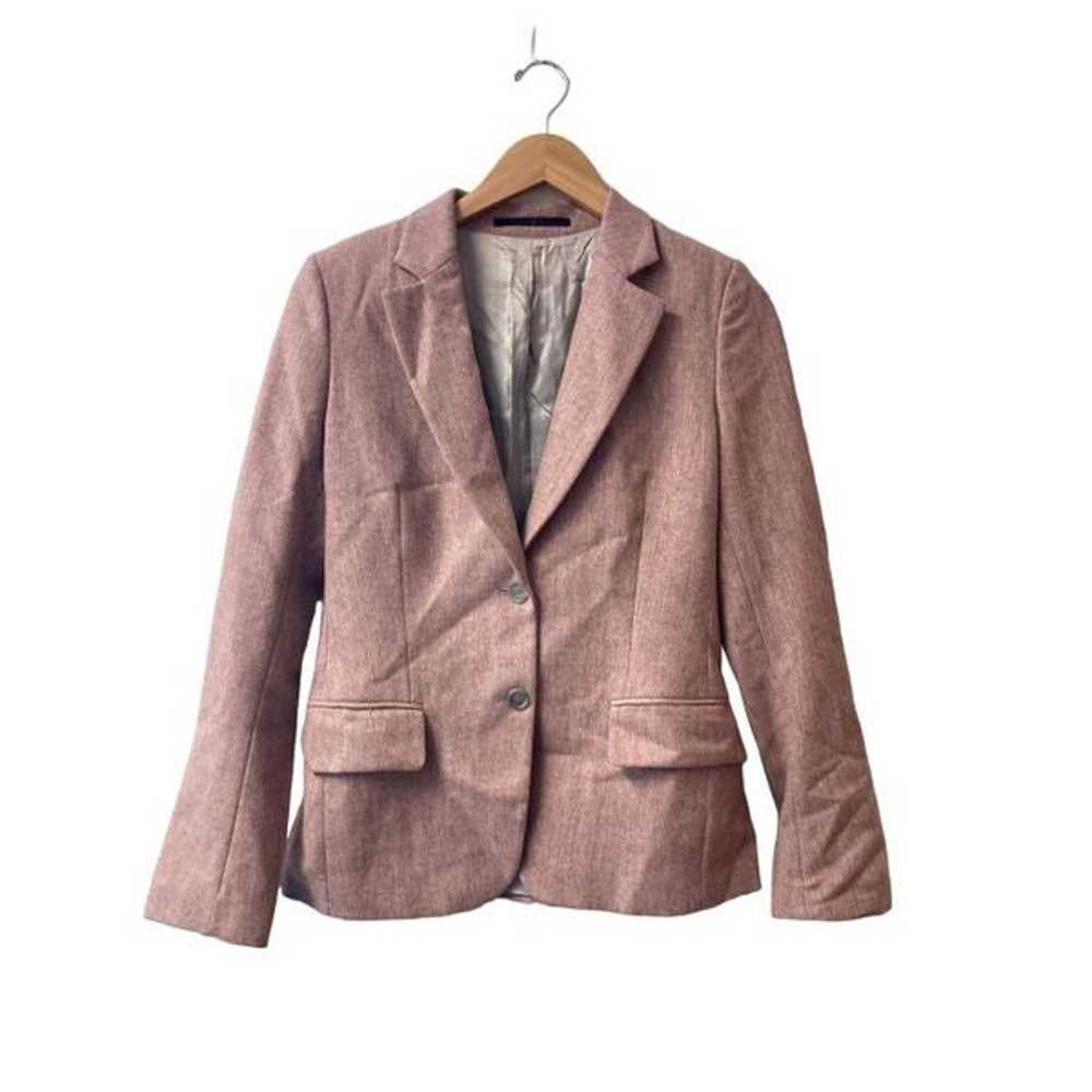 Tiger of Sweden pink tweed blazer two button size… - image 1