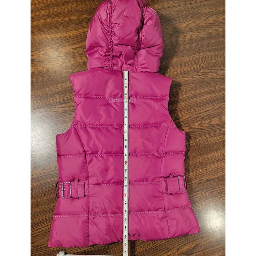 Eddie Bauer Goose Down Women's Vest, XSmall, Pink… - image 2