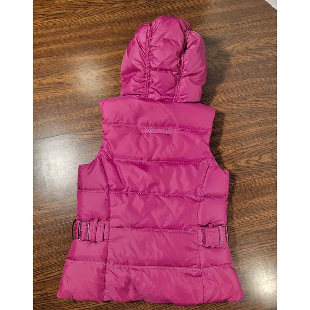 Eddie Bauer Goose Down Women's Vest, XSmall, Pink… - image 3