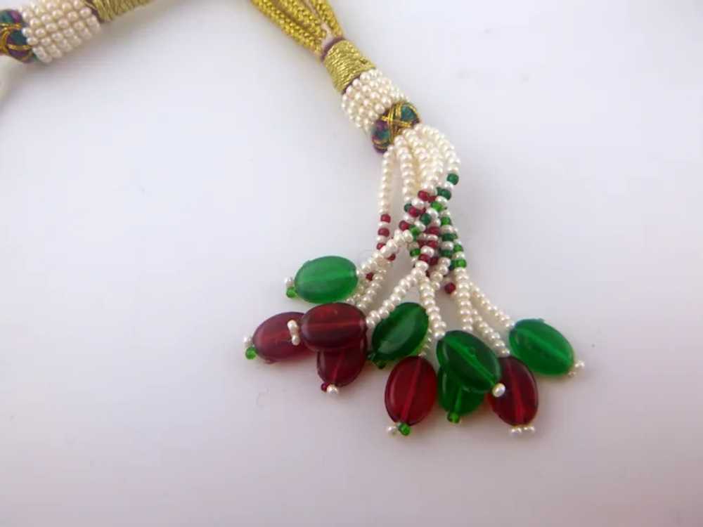 East Indian Wedding Bridal Necklace - image 12