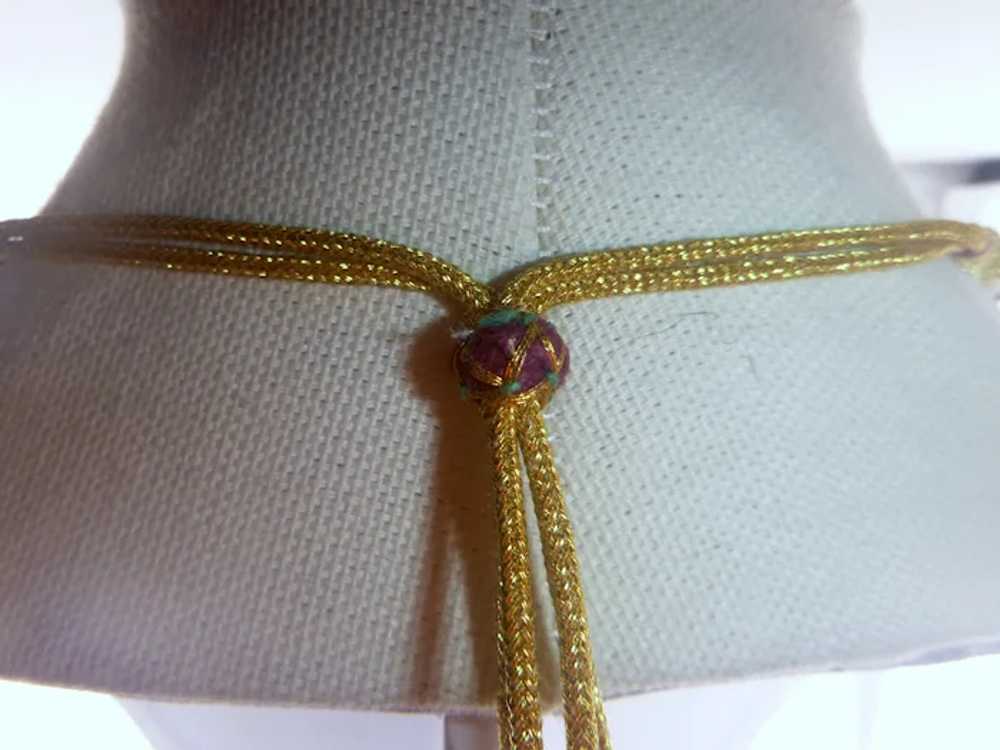 East Indian Wedding Bridal Necklace - image 6
