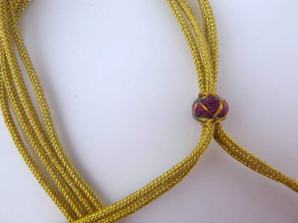 East Indian Wedding Bridal Necklace - image 9
