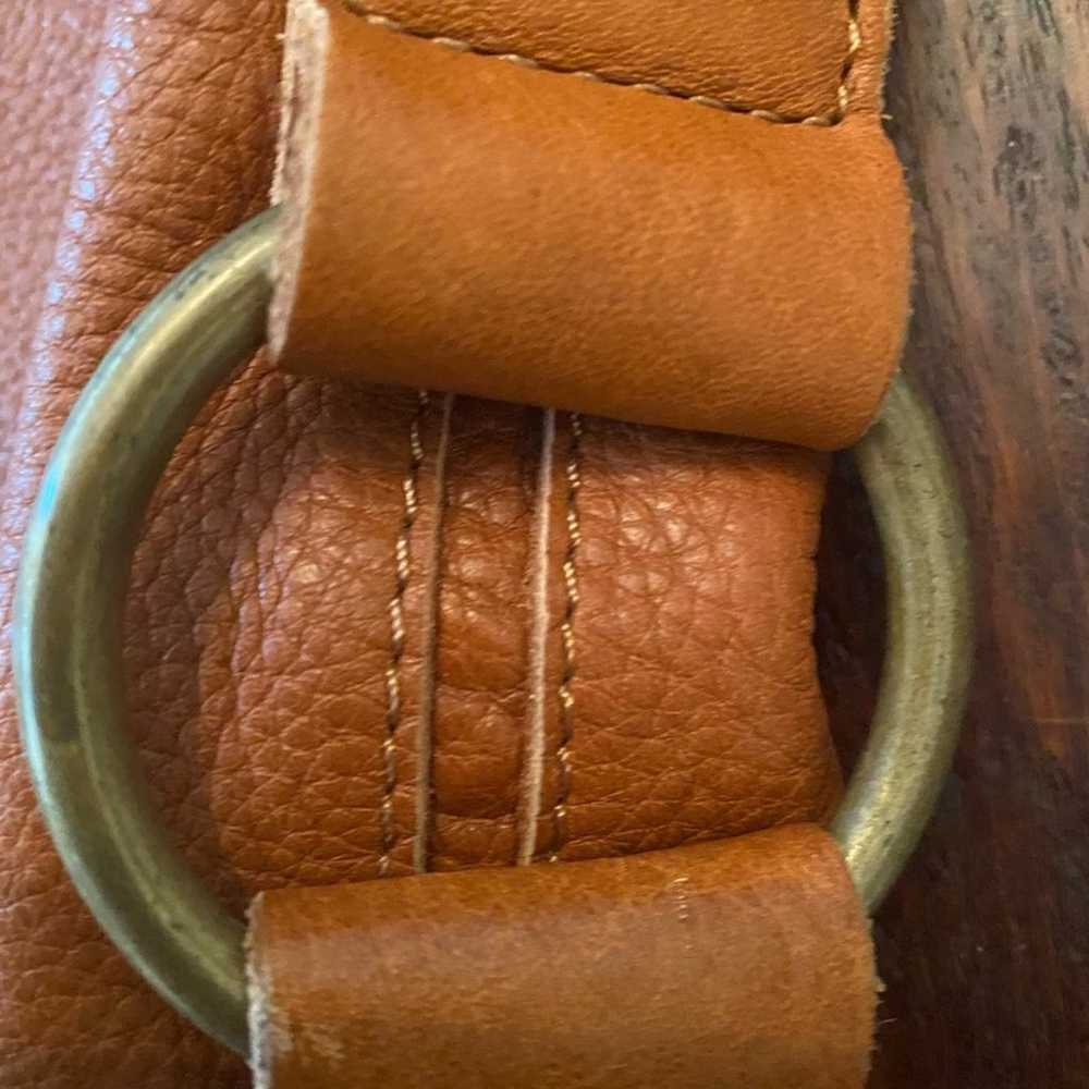 Banana Republic Vintage Leather Hobo Style Handba… - image 8