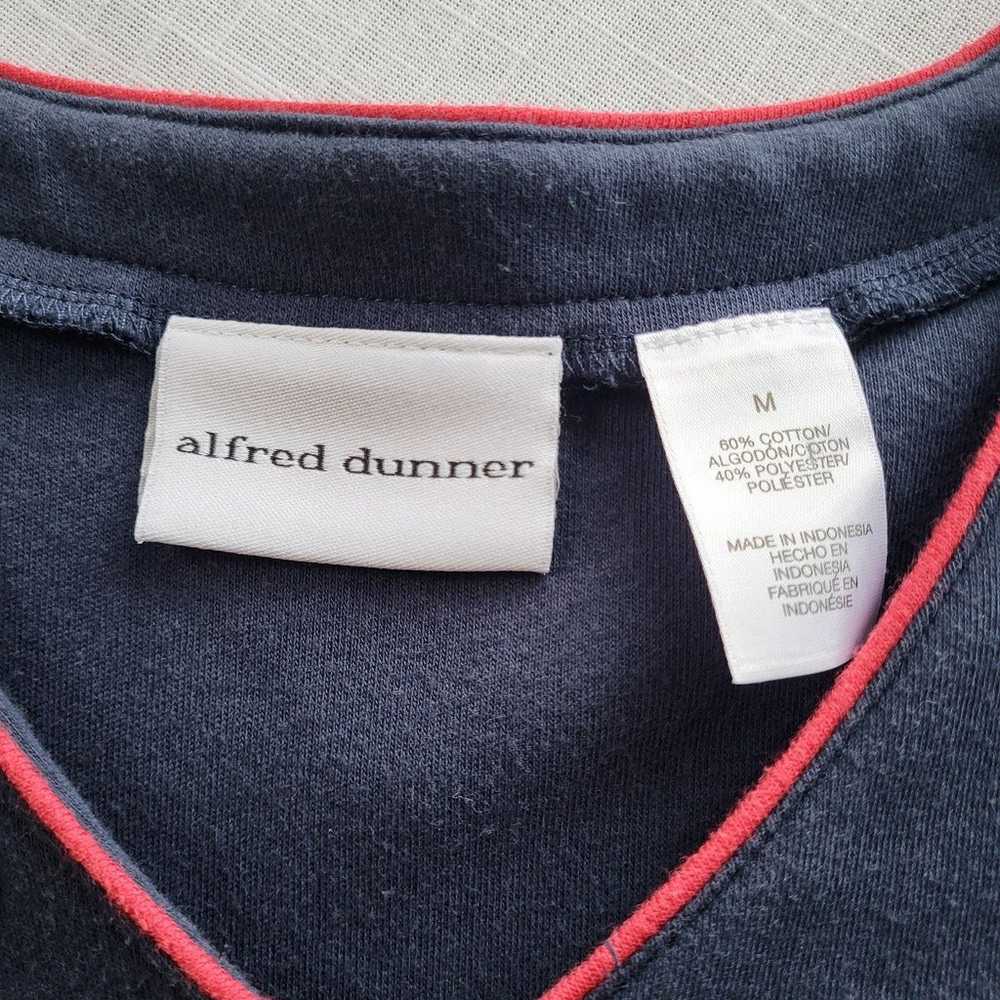 Alfred Dunner Vintage Americana Top - Size M - image 3
