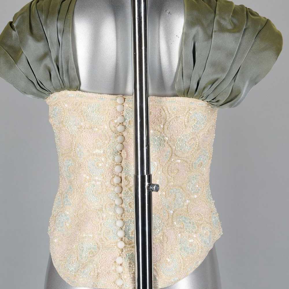 Beaded Helene Gainville Corset - image 2