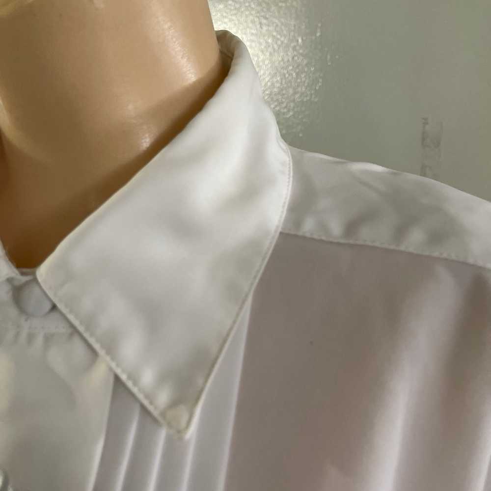 Vintage  Yves St. Clair Button Up Blouse (12) - image 4