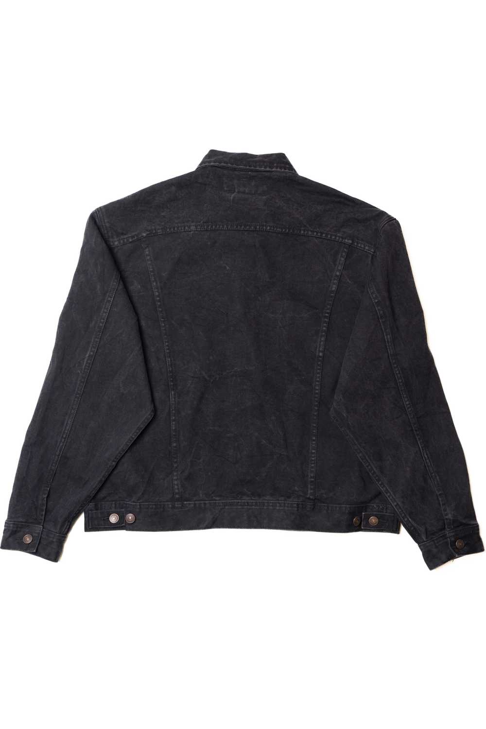 Vintage Lee Black Denim Jacket - image 2