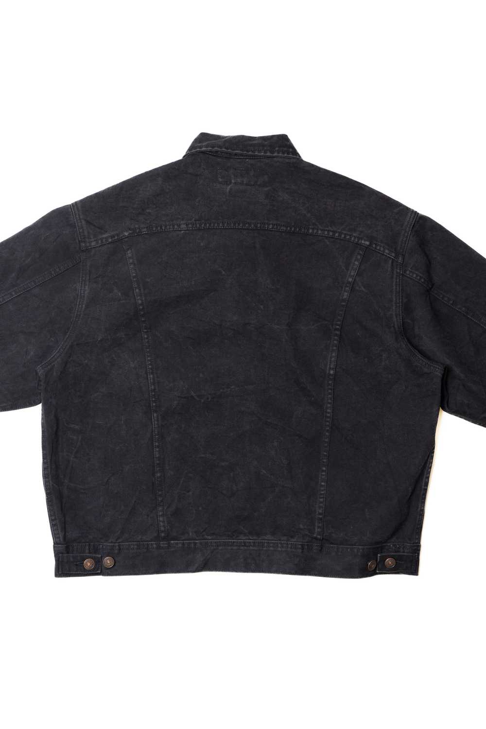 Vintage Lee Black Denim Jacket - image 4