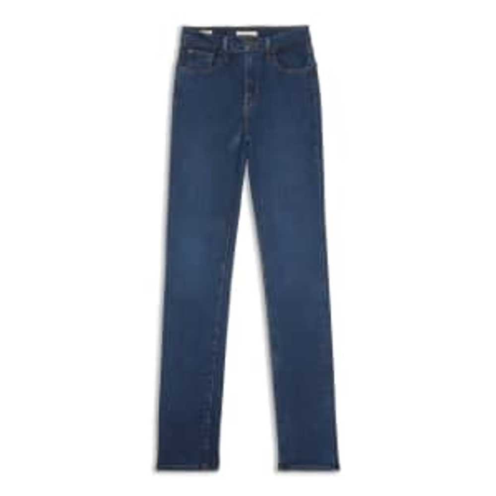 Levi's 724 High Rise Straight Women's Jeans - Bog… - image 1