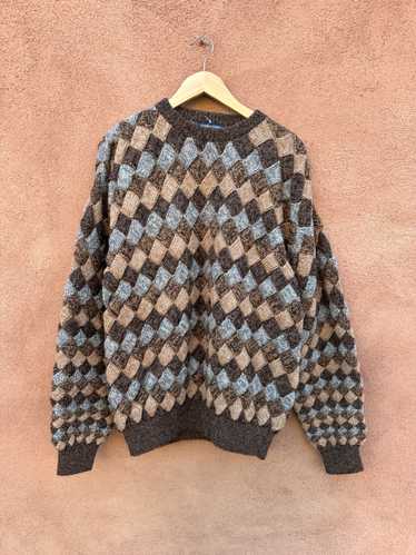 Enterlac 100% Alpaca Sweater - 90's Lands' End