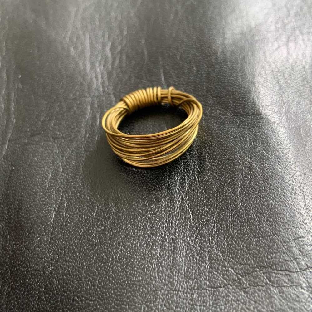 Twisted Wire Ring - image 1