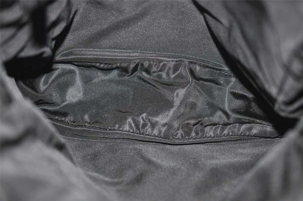 Authentic PRADA Tessuto Sport Nylon Leather Cross… - image 5