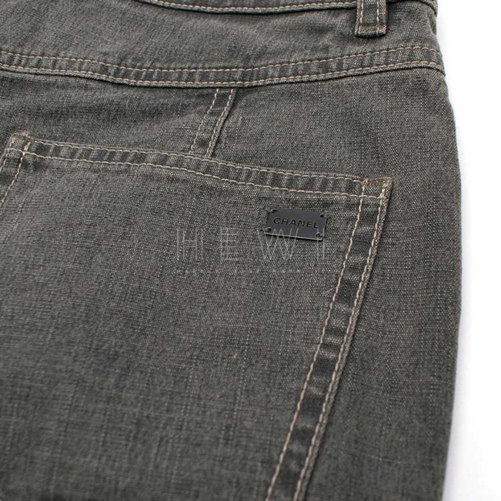 Managed by hewi Chanel grey bootcut jeans - image 2