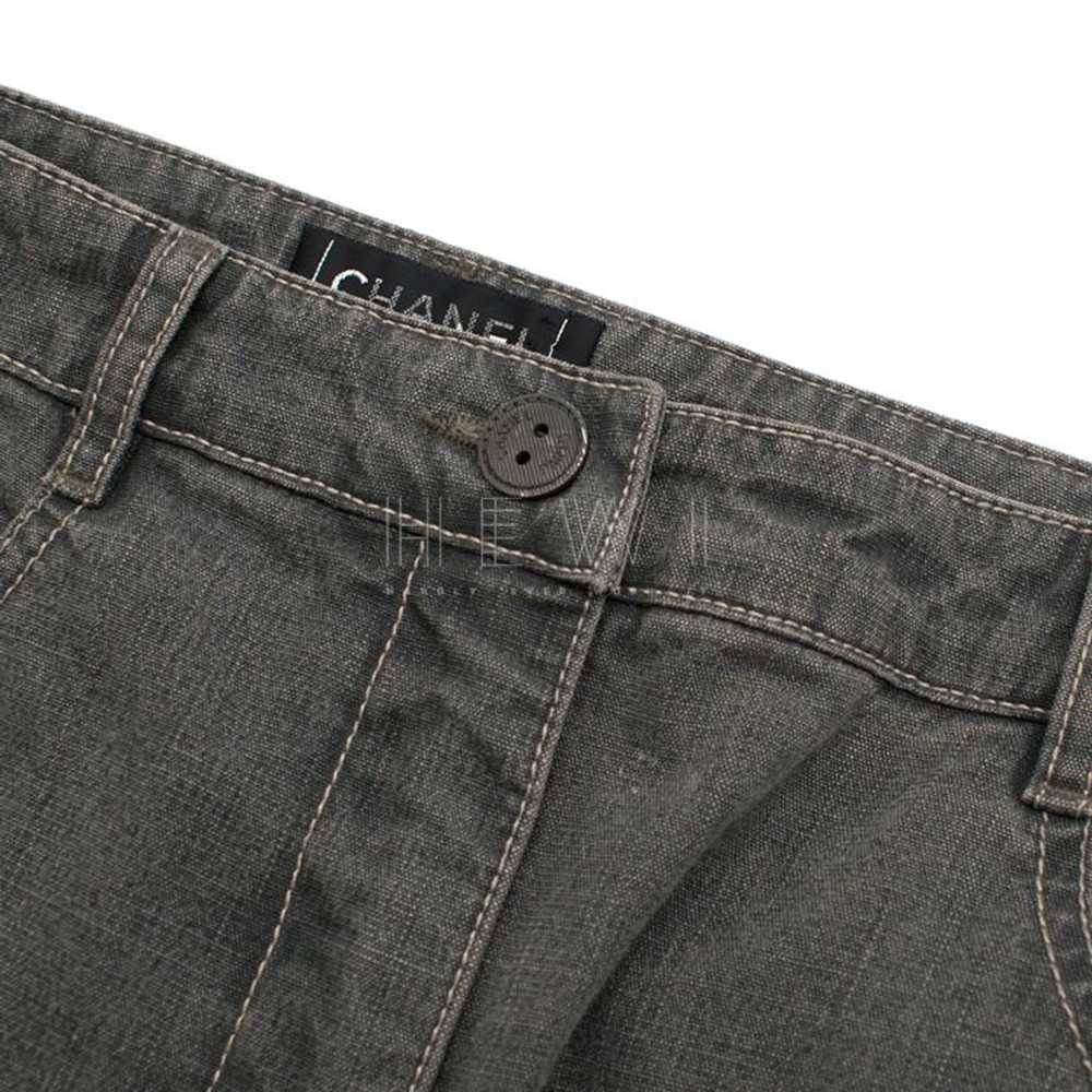 Managed by hewi Chanel grey bootcut jeans - image 6