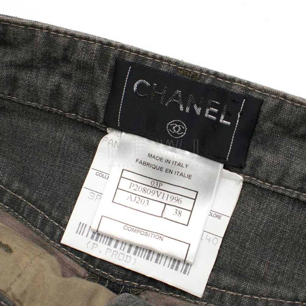 Managed by hewi Chanel grey bootcut jeans - image 7