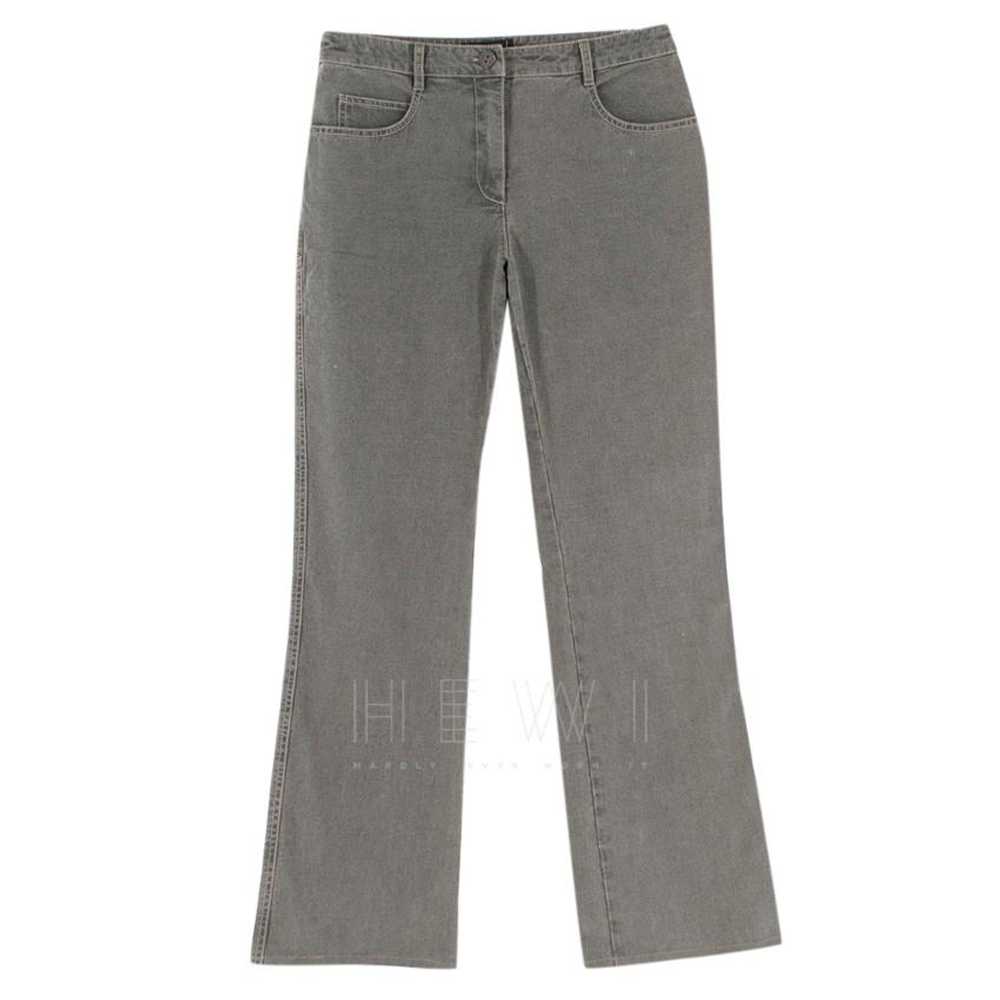 Managed by hewi Chanel grey bootcut jeans - image 8