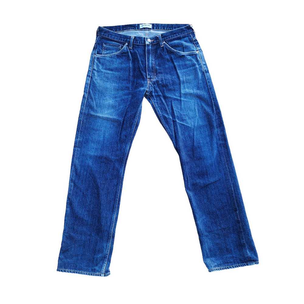 L Bape Jeans ASNKA Print Big Head Patch Red Camo … - image 2