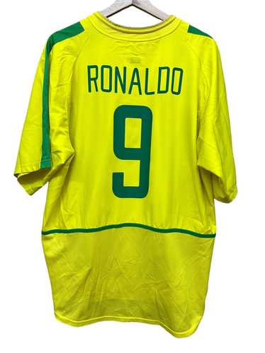 2002 Brazil Ronaldo Jersey size L - image 1