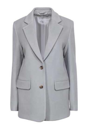 & Other Stories - Sage Green Wool Blend Blazer Sz 