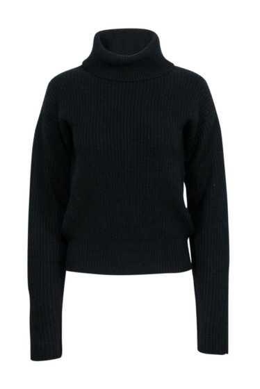 Generation Love - Black Wool & Cashmere Blend Turt