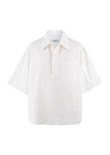 Managed by hewi Valentino White Cotton Shirt