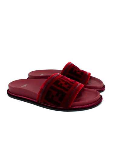 Managed by hewi Fendi Red Velvet Sliders