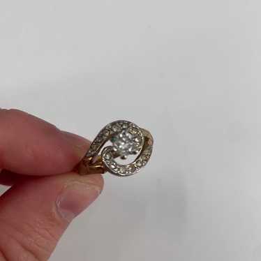 Vintage gold filled ring