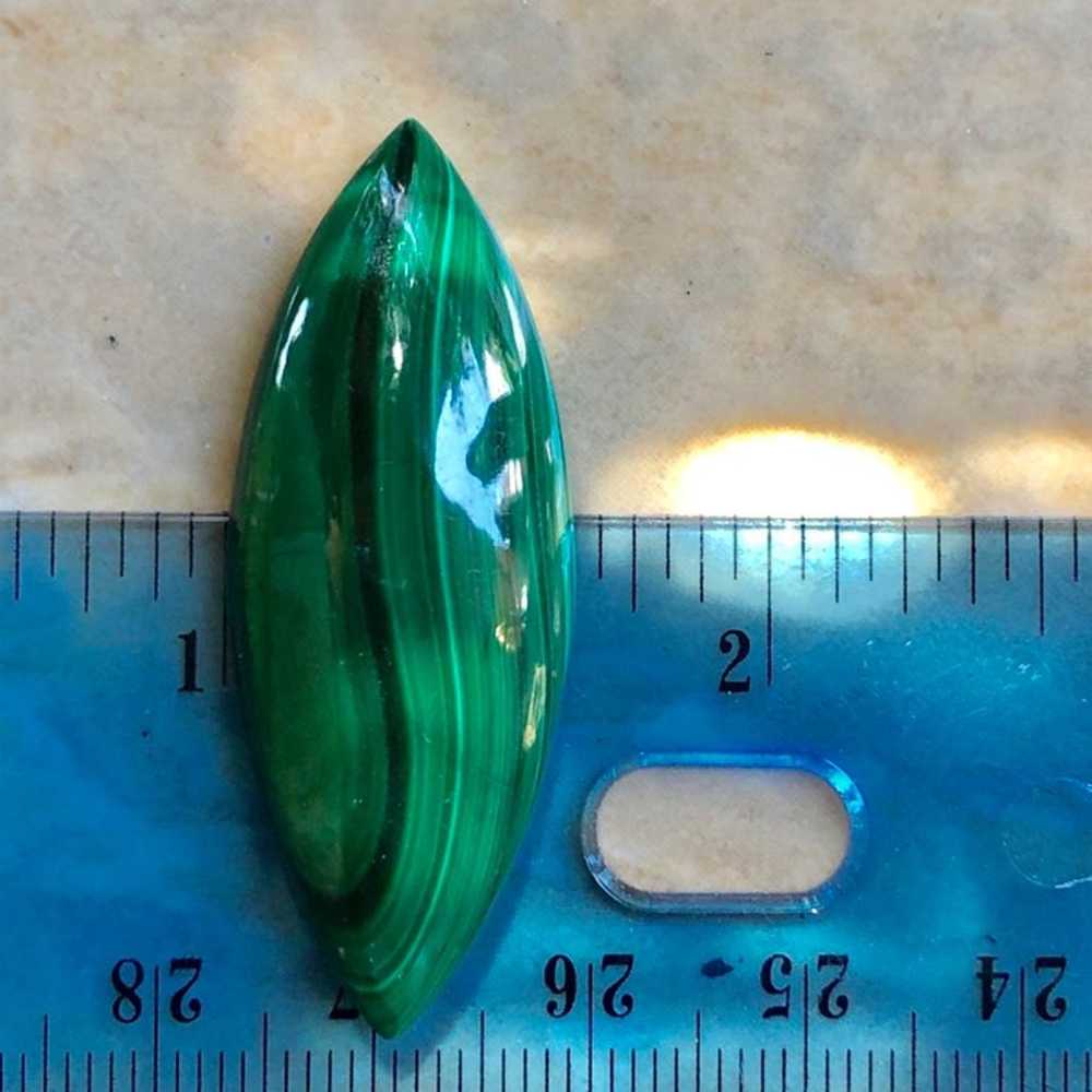 Genuine Loose Malachite Gemstone - image 4