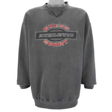 Guess - Athletic Sport Embroidered Crew Neck Swea… - image 1