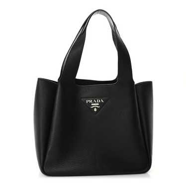 PRADA Vitello Daino Soft Medium Dynamique Tote Bl… - image 1