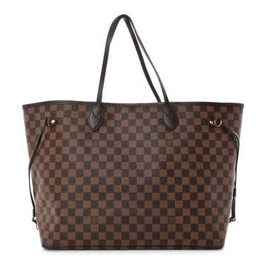 LOUIS VUITTON Damier Ebene Neo Neverfull GM - image 1