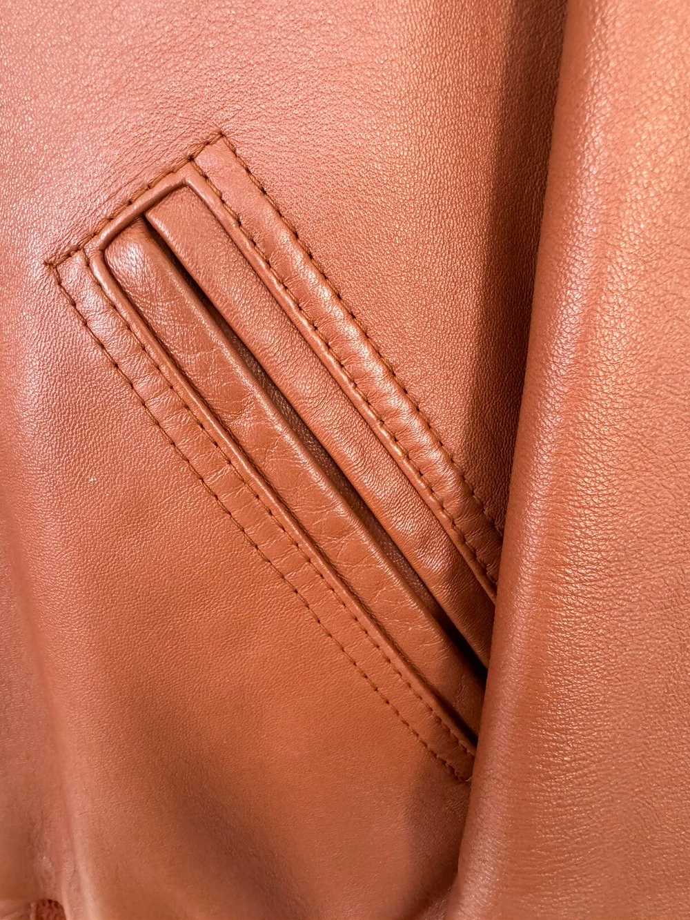 Celine × Hedi Slimane Celine Leather Jacket Aviat… - image 6