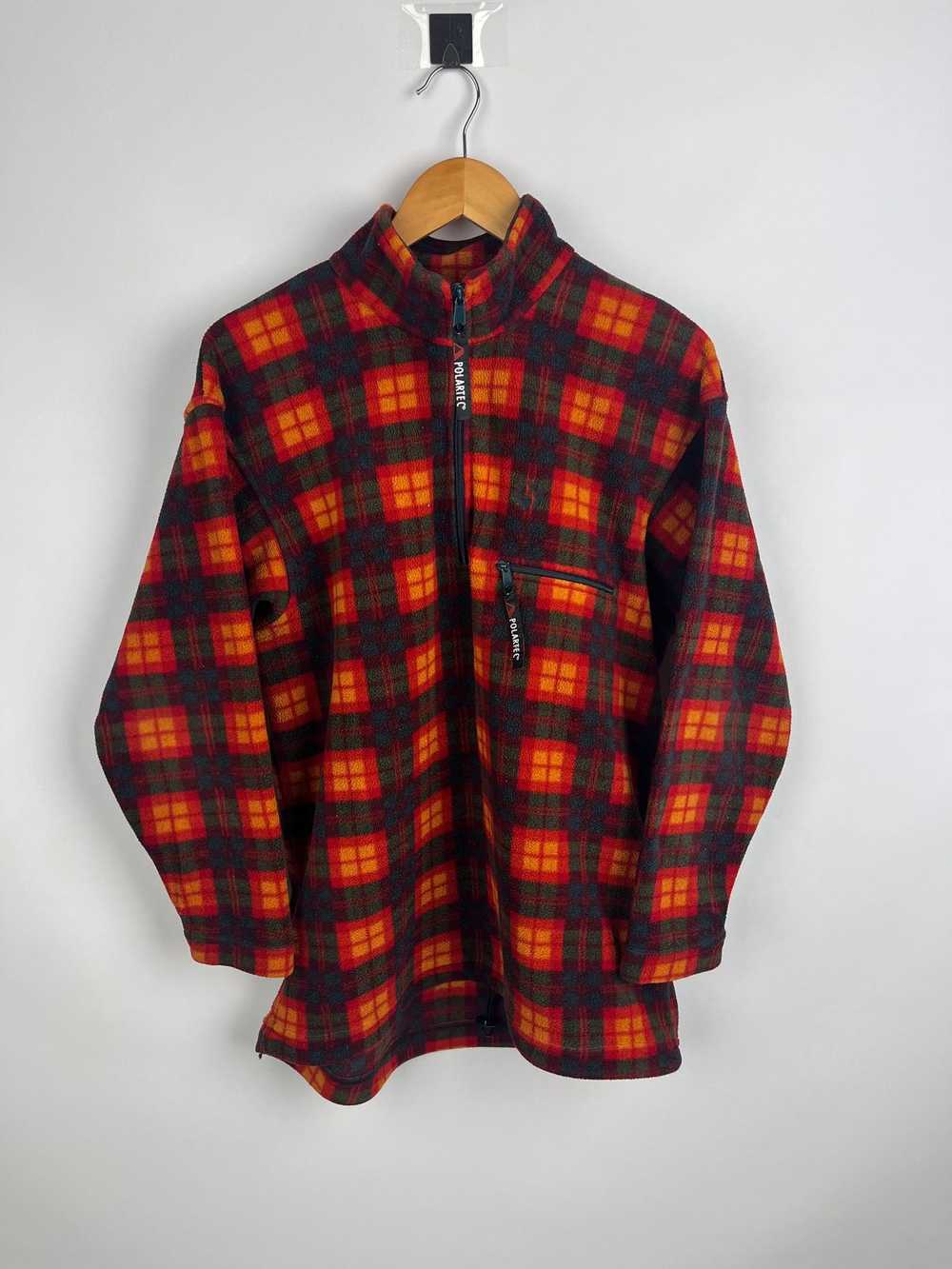 Jack Wolfskins Jack Wolfskin Vintage Fleece Sweat… - image 1