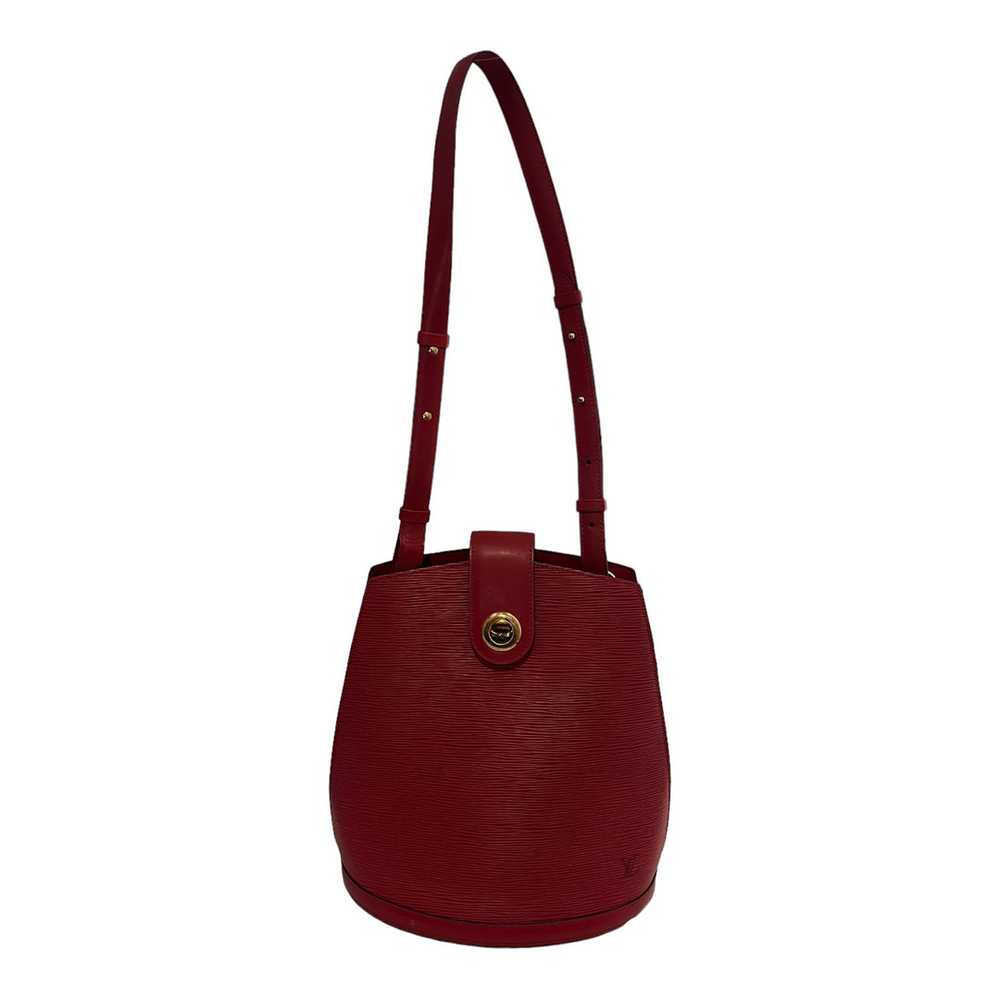 LOUIS VUITTON/Hand Bag/Leather/RED/Epi Leather Cl… - image 1