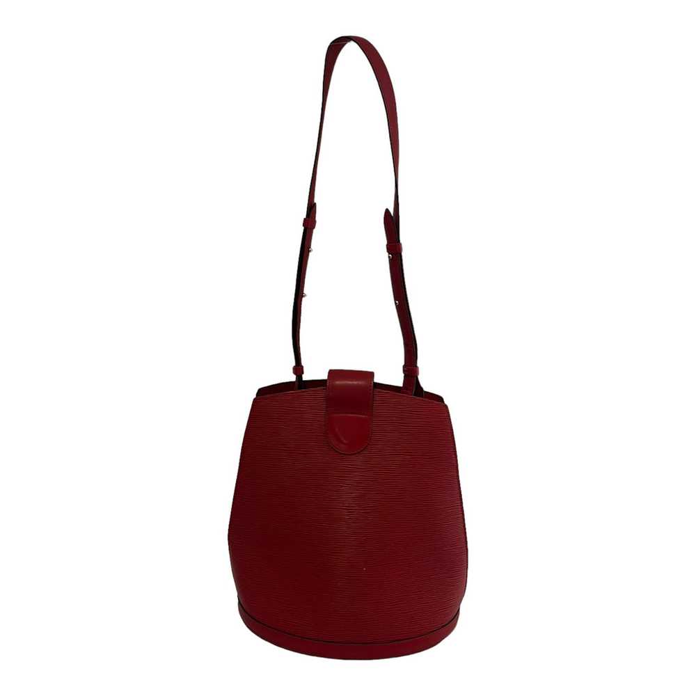 LOUIS VUITTON/Hand Bag/Leather/RED/Epi Leather Cl… - image 2