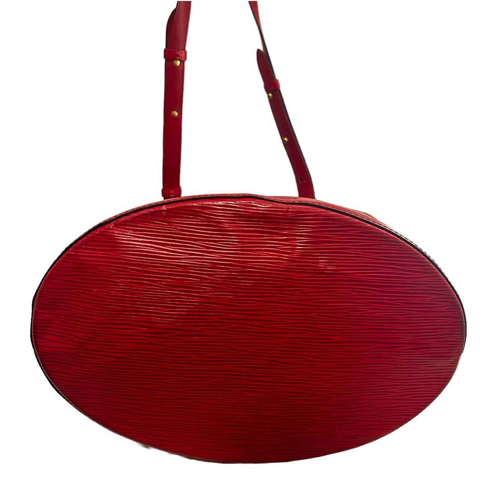 LOUIS VUITTON/Hand Bag/Leather/RED/Epi Leather Cl… - image 3