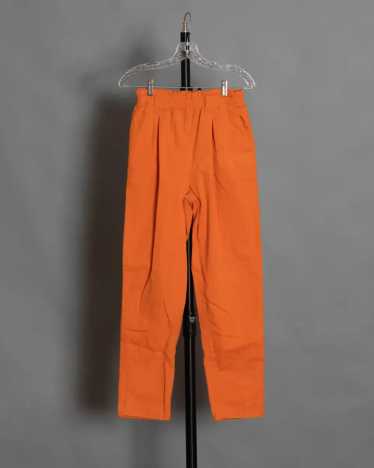 LORD ISAACS Sport USA Made Orange Pants (8) | Used