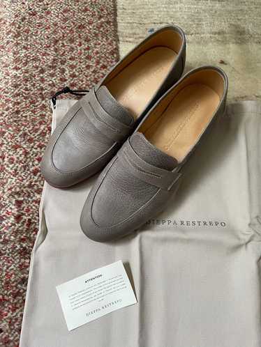 Dieppa Restrepo Penny Loafer in Grey (6.5) | Used… - image 1