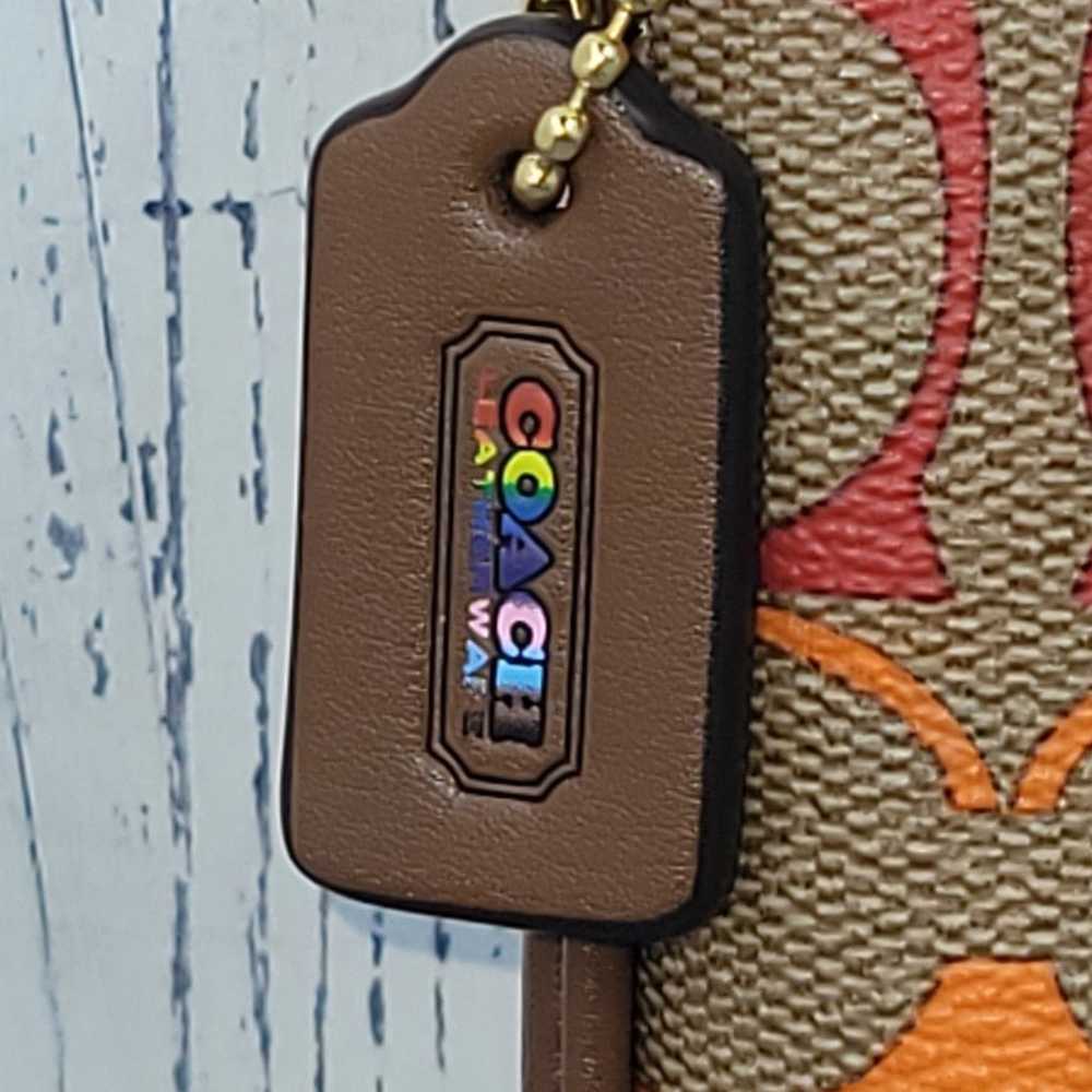 Coach Nolita bag and case in Rainbow - image 4
