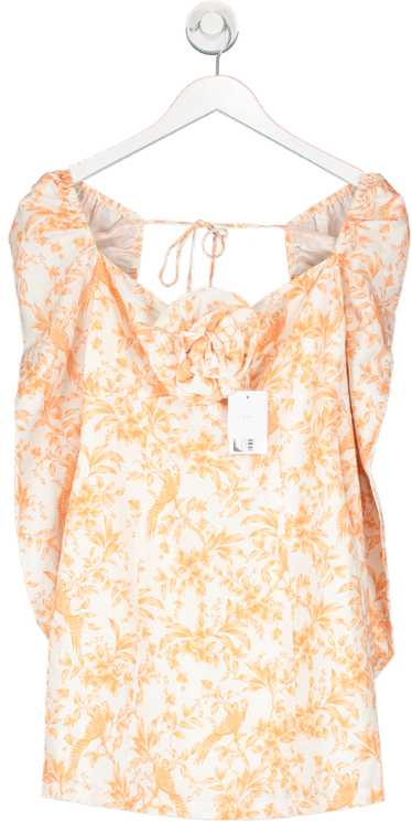 CAMI NYC Orange Swetha Dress UK XS