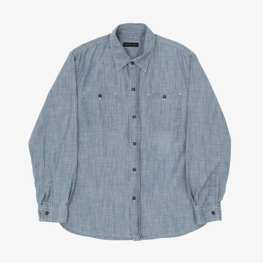 East Harbour Surplus Chambray Work Shirt - image 1
