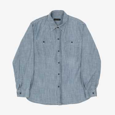 East Harbour Surplus Chambray Work Shirt - image 1