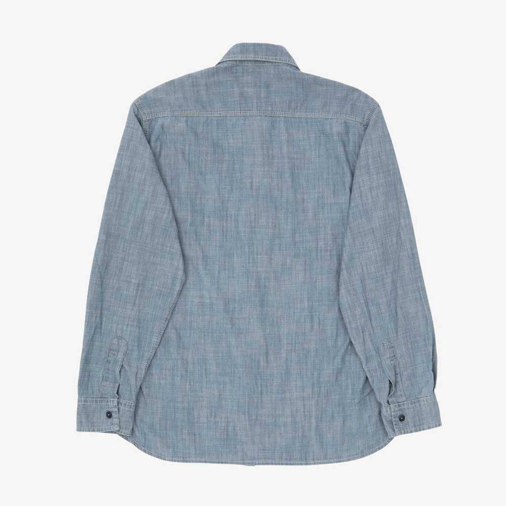 East Harbour Surplus Chambray Work Shirt - image 2